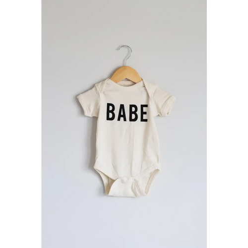 Babe Organic Cotton Baby Bodysuit