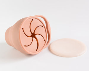 Blush Collapsible Snack Cup