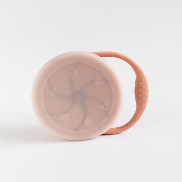 Blush Collapsible Snack Cup