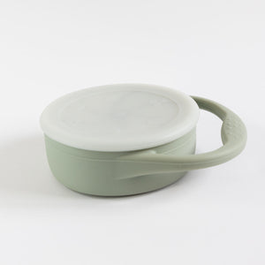 Sage Collapsible Snack Cup