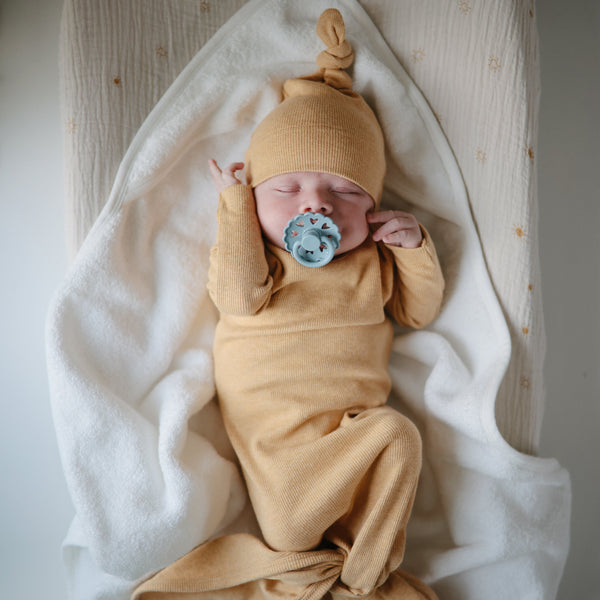 Mushie Organic Cotton Baby Hooded Towel Hooded for Babies and Toddlers