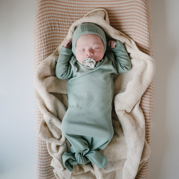 Mushie Organic Cotton Baby Hooded Towel Hooded for Babies and Toddlers