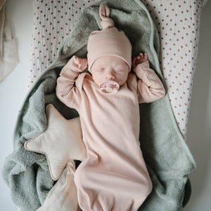 Mushie Organic Cotton Baby Hooded Towel Hooded for Babies and Toddlers