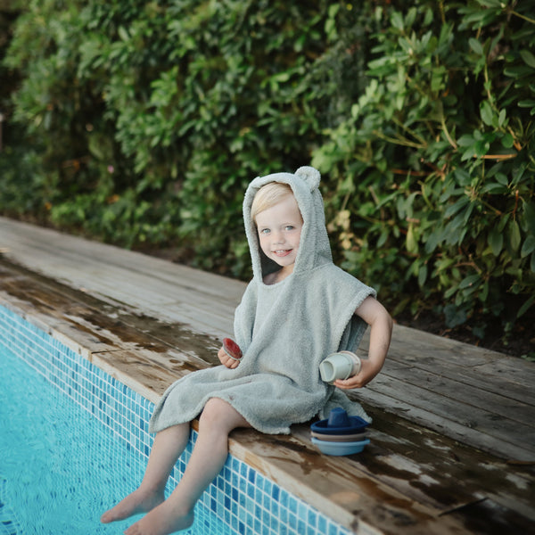 Bear Poncho Towel