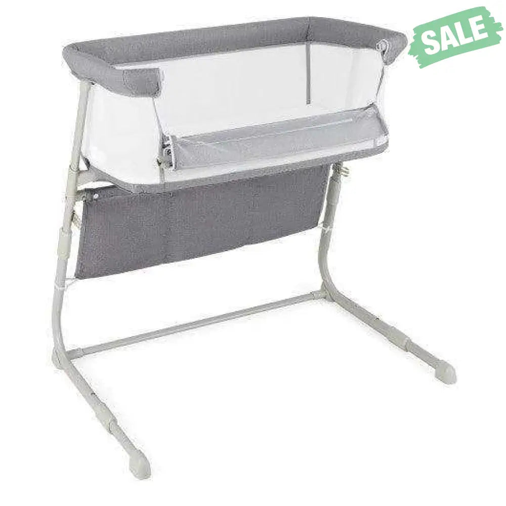 Bassinet Bedside Crib Adjustable Height Comfy Mattress