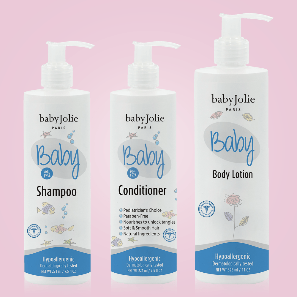 Shampoo, Conditioner & Lotion | Baby Bundle