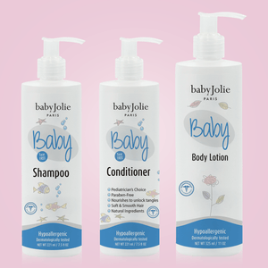 Shampoo, Conditioner & Lotion | Baby Bundle