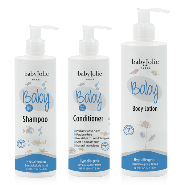 Shampoo, Conditioner & Lotion | Baby Bundle