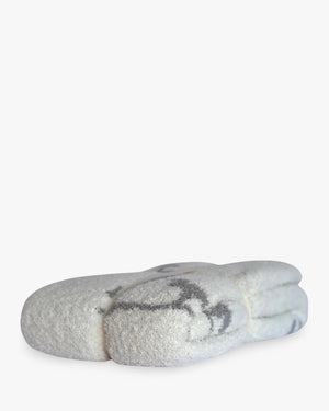 Heron Harmony Baby Blanket