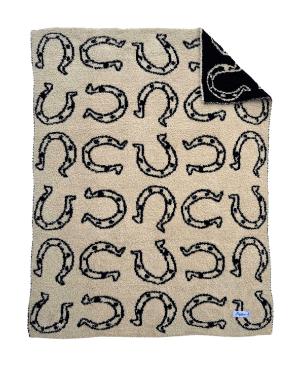 Saddle Down Baby Blanket