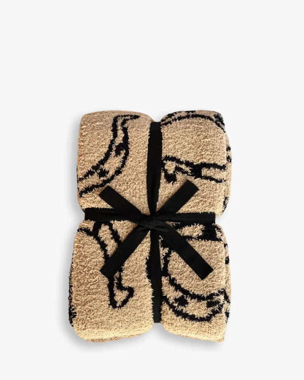 Saddle Down Baby Blanket
