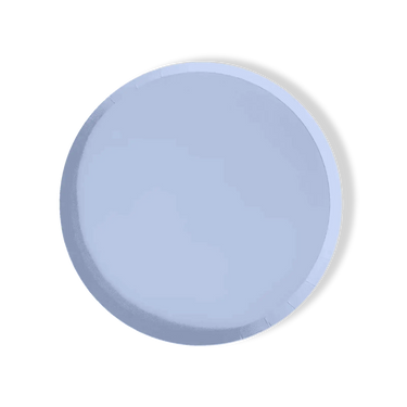 Baby Blue Paper Party Plate (12pcs)