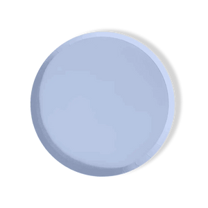 Baby Blue Paper Party Plate (12pcs)