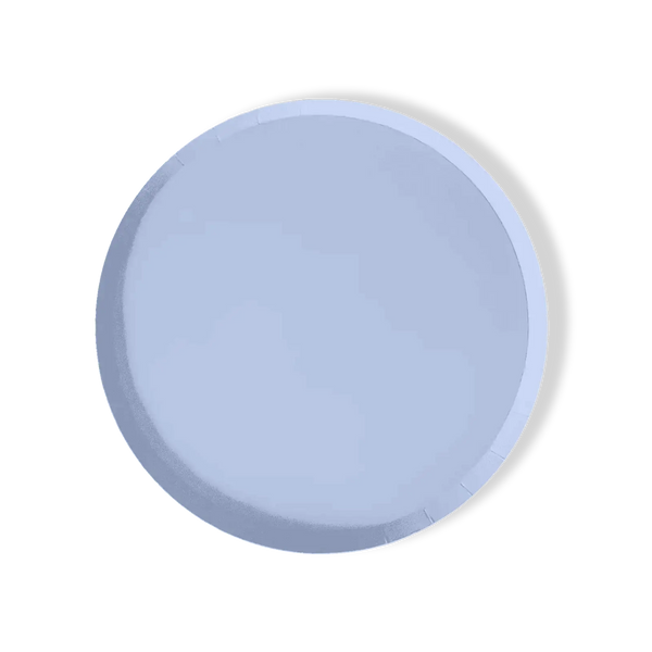 Baby Blue Paper Party Plate (12pcs)