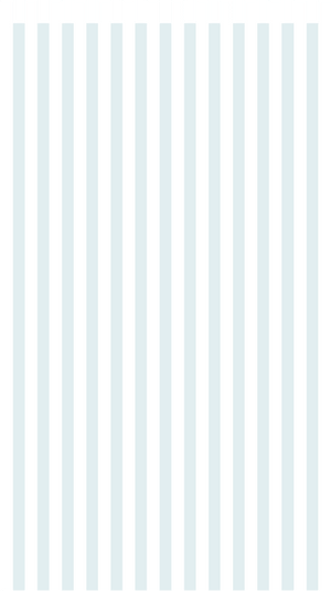 Baby Blue Striped Guest Napkins, 40pcs