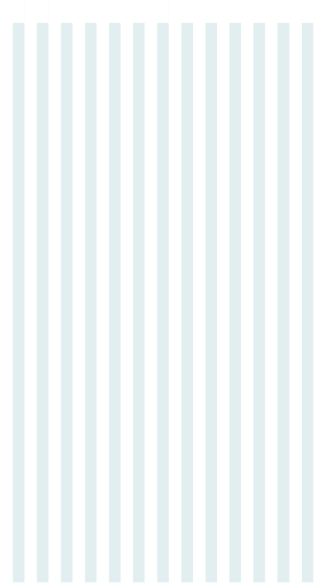 Baby Blue Striped Guest Napkins, 40pcs