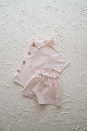 Boy Shirt-Short Set