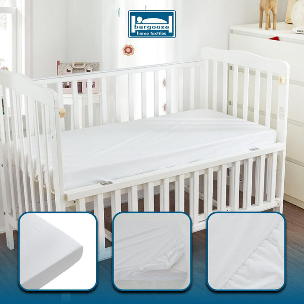 Baby Crib Fitted Saftey® Sheets