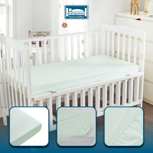 Baby Crib Fitted Saftey® Sheets