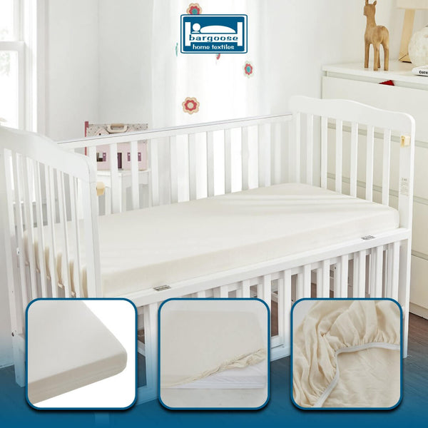Baby Crib Fitted Saftey® Sheets