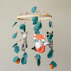 Handmade Baby Mobile |  Forest