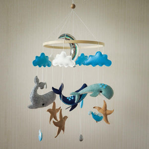 Handmade Baby Mobile |  Under the Sea