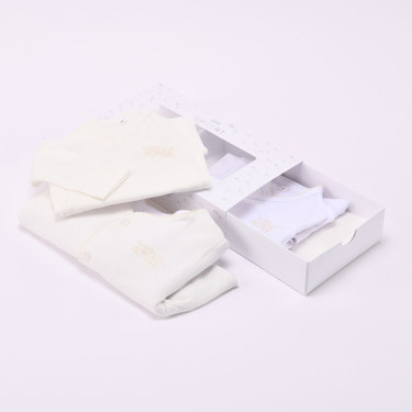 Bebe Sweeny Essentials | Girls Ivory Cardigan & Leggings Set (5) - MOOGCO Baby