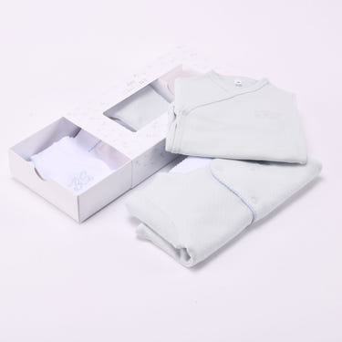 Bebe Sweeny Essentials | Boys Blue Cardigan & Leggings Set (5) - MOOGCO Baby
