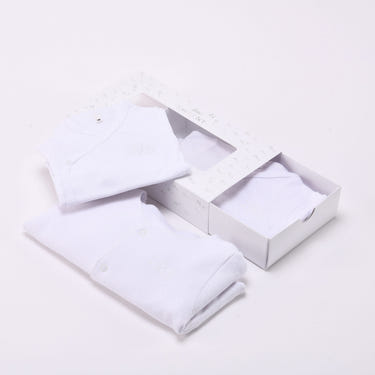 Bebe Sweeny Essentials | Baby White Cardigan & Leggings Set (5) - MOOGCO Baby