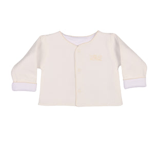 Bebe Sweeny Essentials | Girls Ivory Cardigan & Leggings Set (5)