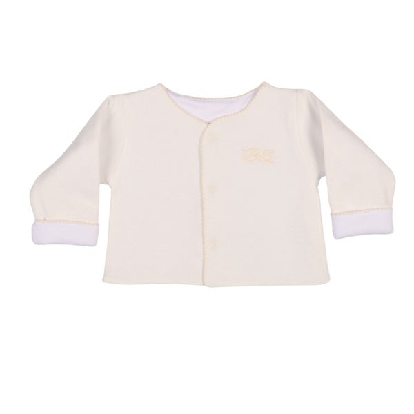 Bebe Sweeny Essentials | Girls Ivory Cardigan & Leggings Set (5)