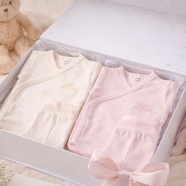 Bebe Sweeny Essentials | Girls Pink & Ivory Leggings Set (4)