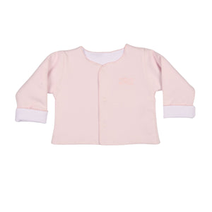 Bebe Sweeny Essentials | Girls Pink Cardigan & Leggings Set (5) - MOOGCO Baby