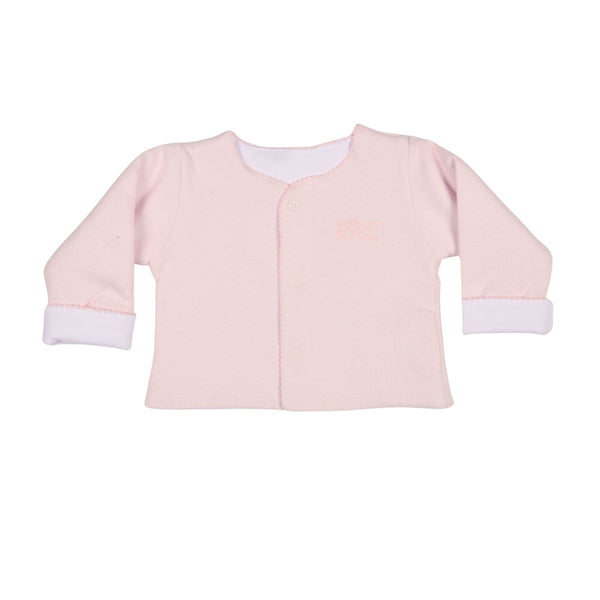 Bebe Sweeny Essentials | Girls Pink Cardigan & Leggings Set (5) - MOOGCO Baby