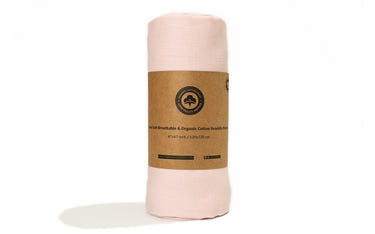 Baby Girl Swaddle Blanket - MOOGCO Baby