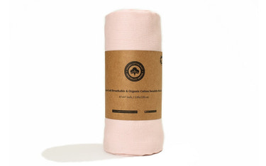 Baby Girl Swaddle Blanket - MOOGCO Baby