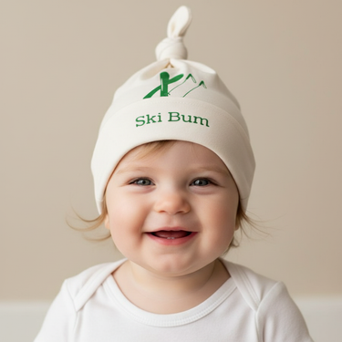 Ski Bum Baby Hat