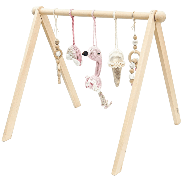 Baby Activity Gym & Crochet Toys