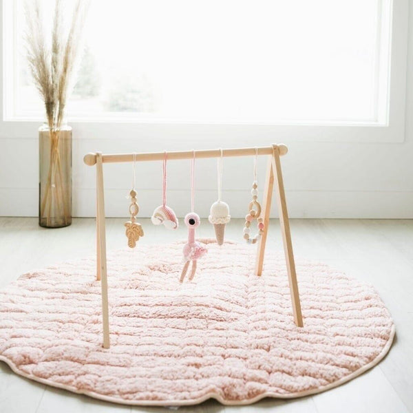 Baby Activity Gym & Crochet Toys