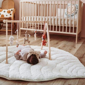 Baby Activity Gym & Crochet Toys