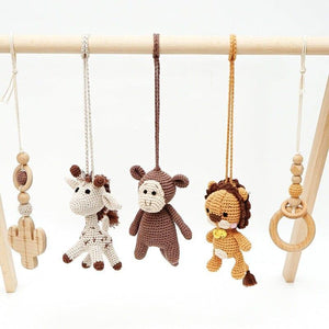 Baby Activity Gym & Crochet Toys