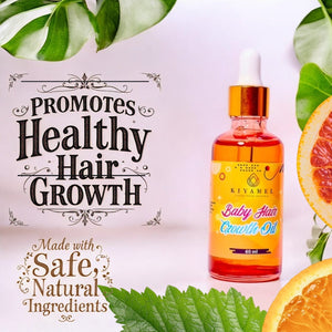 Baby Hair Growth Oil| Itchy Scalp|Dandruff