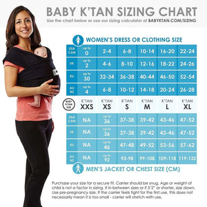 Baby K'tan Active Oasis Baby Carrier | Blue-Turquoise