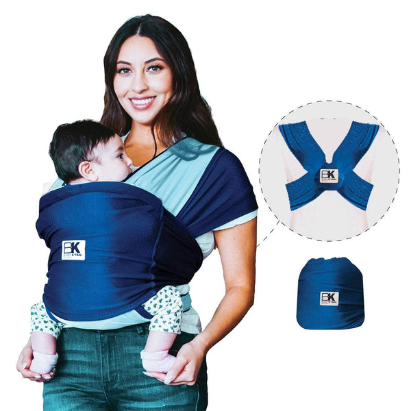 Baby K'tan Active Oasis Baby Carrier | Blue-Turquoise