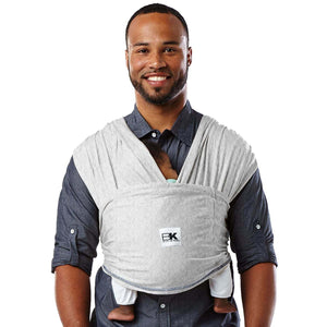 Baby K'tan Original Baby Carrier | Heather Grey