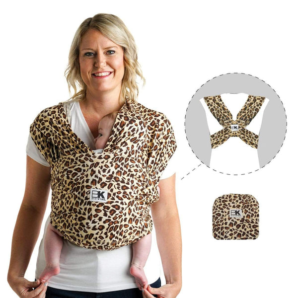 Baby K'tan Print Baby Carrier | Leopard Love