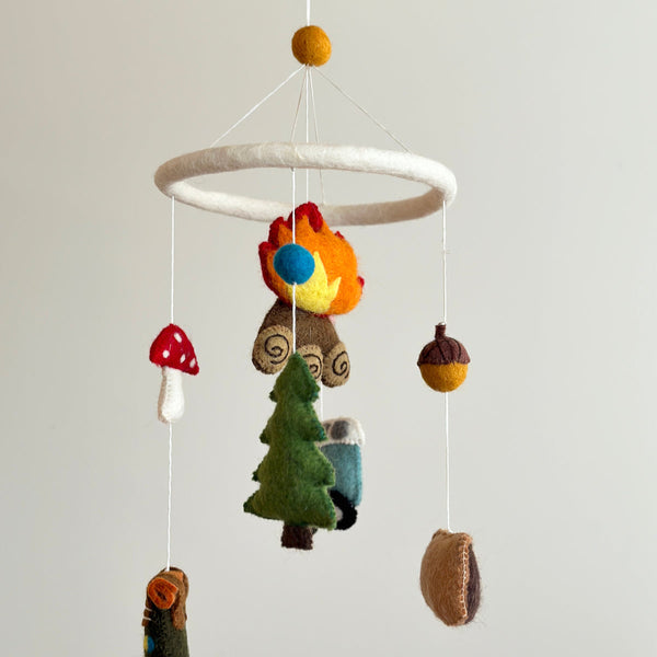 Baby Mobile - Camping