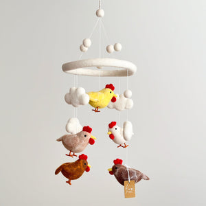 Baby Mobile - Chicken