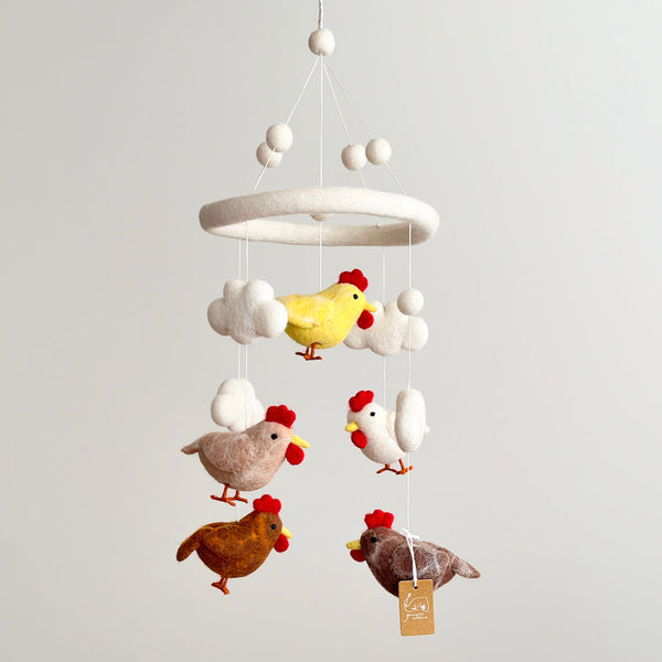 Baby Mobile - Chicken