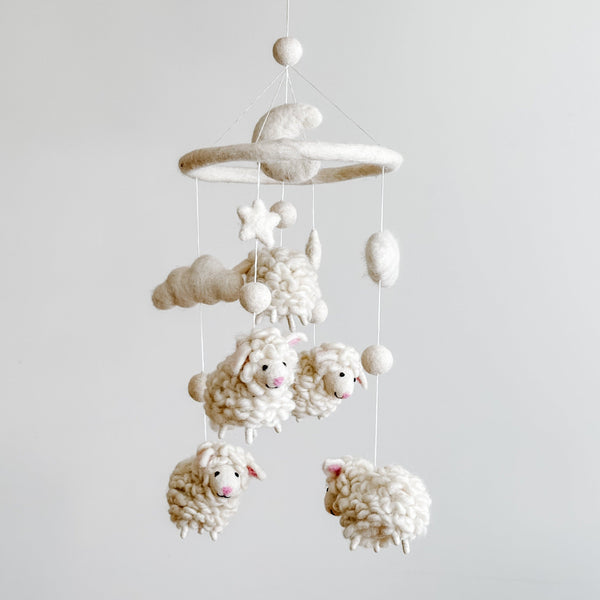 Baby Mobile - Counting Sheep